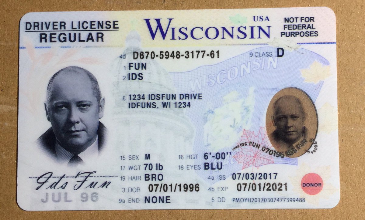 Id uk. Американский ID. ID карта USA. Wisconsin Driver License.