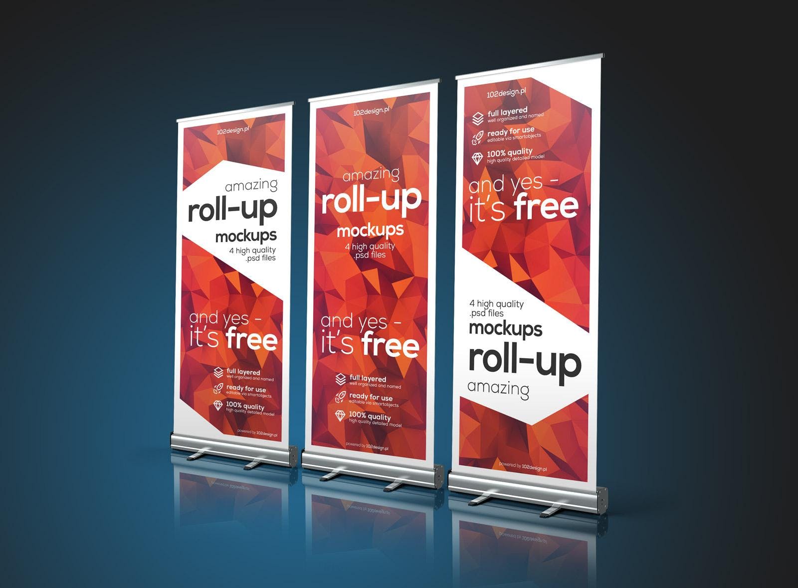 Pull up banners Singapore