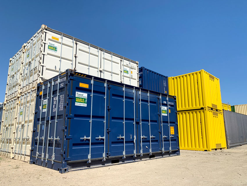 SCF containers