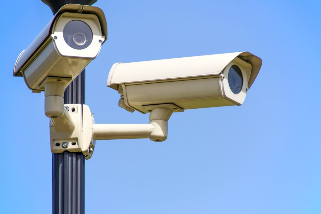 Secure Closed Circuit Television Surveillance System in Singapore