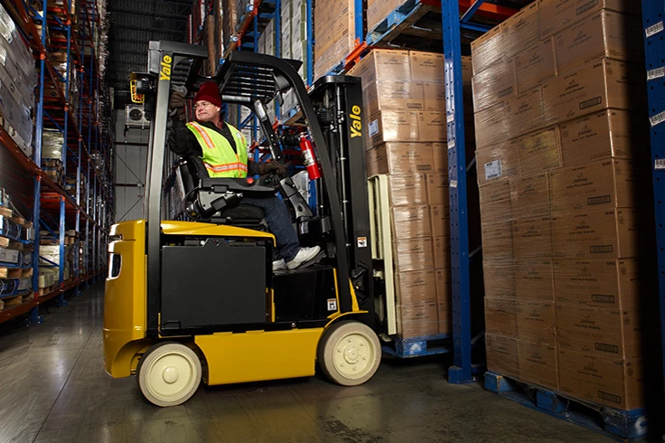 Stand-Up Electric Forklift