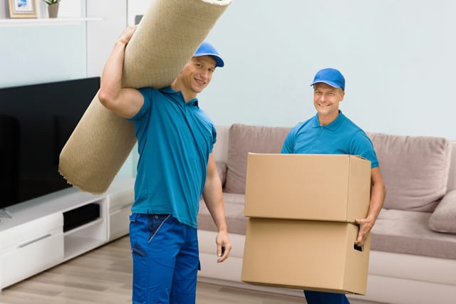 What services are typically offered by residential moving companies?
